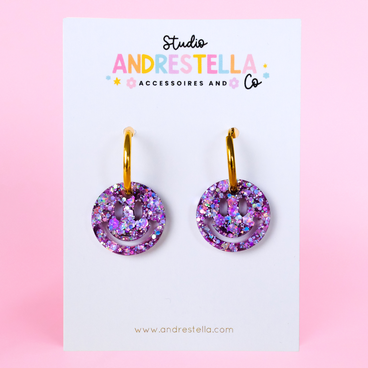 PAMPILLES SMILEY MERMAID VIOLET