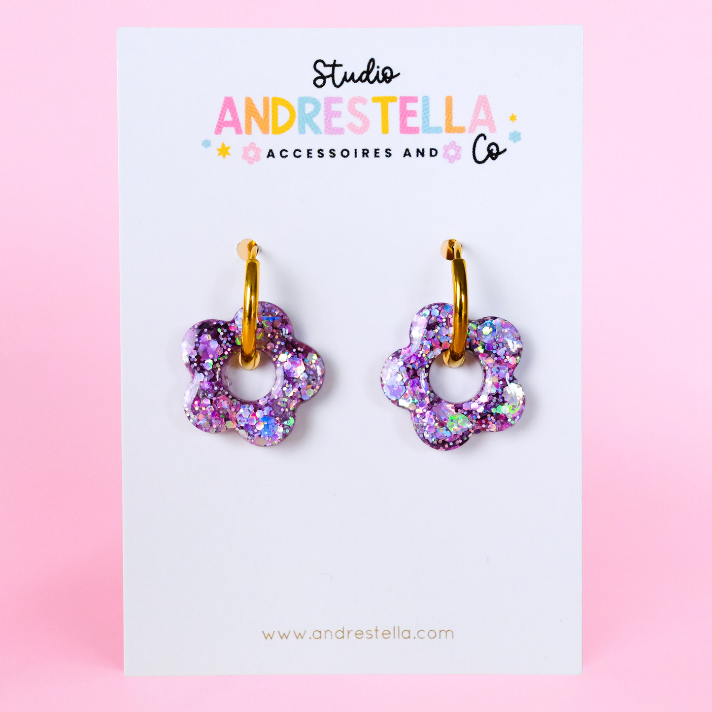 PAMPILLES FLEUR MERMAID VIOLET