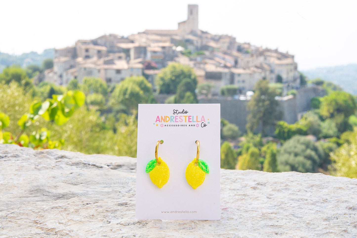 PAMPILLES CITRON