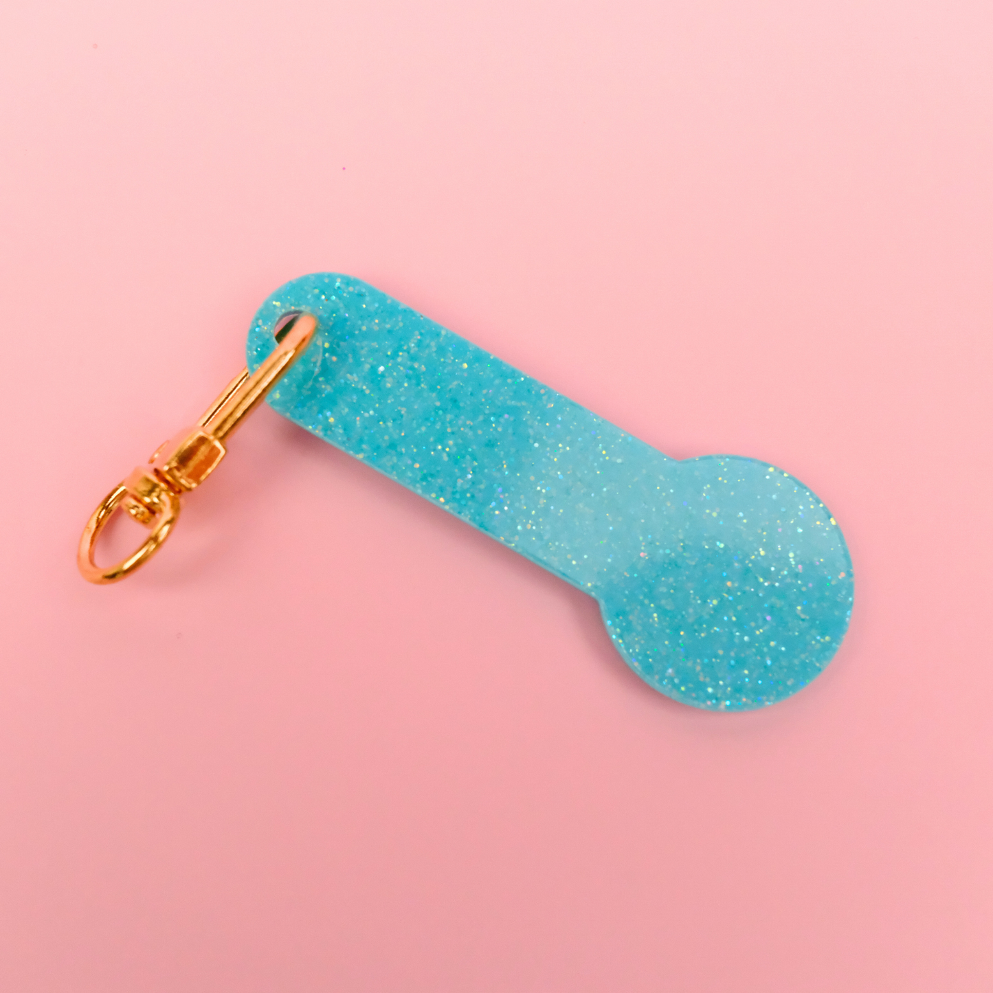 JETON CADDIE BLEU TURQUOISE