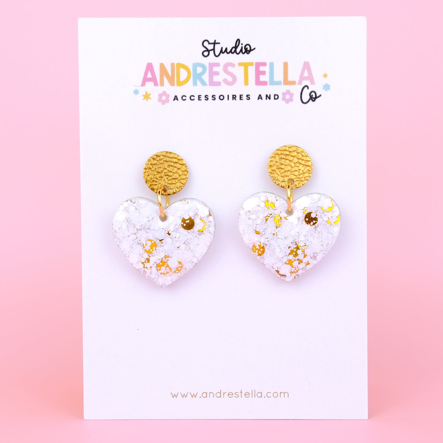 BOUCLES CŒUR AURORA BURST