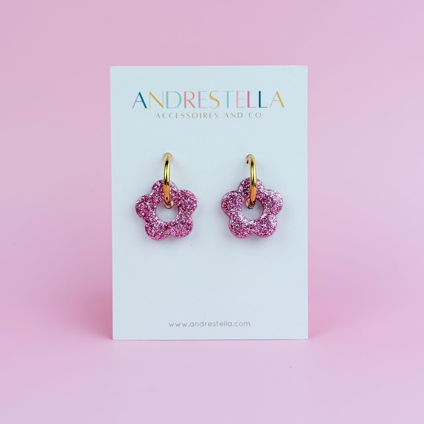 PAMPILLES FLEUR PINK STAR