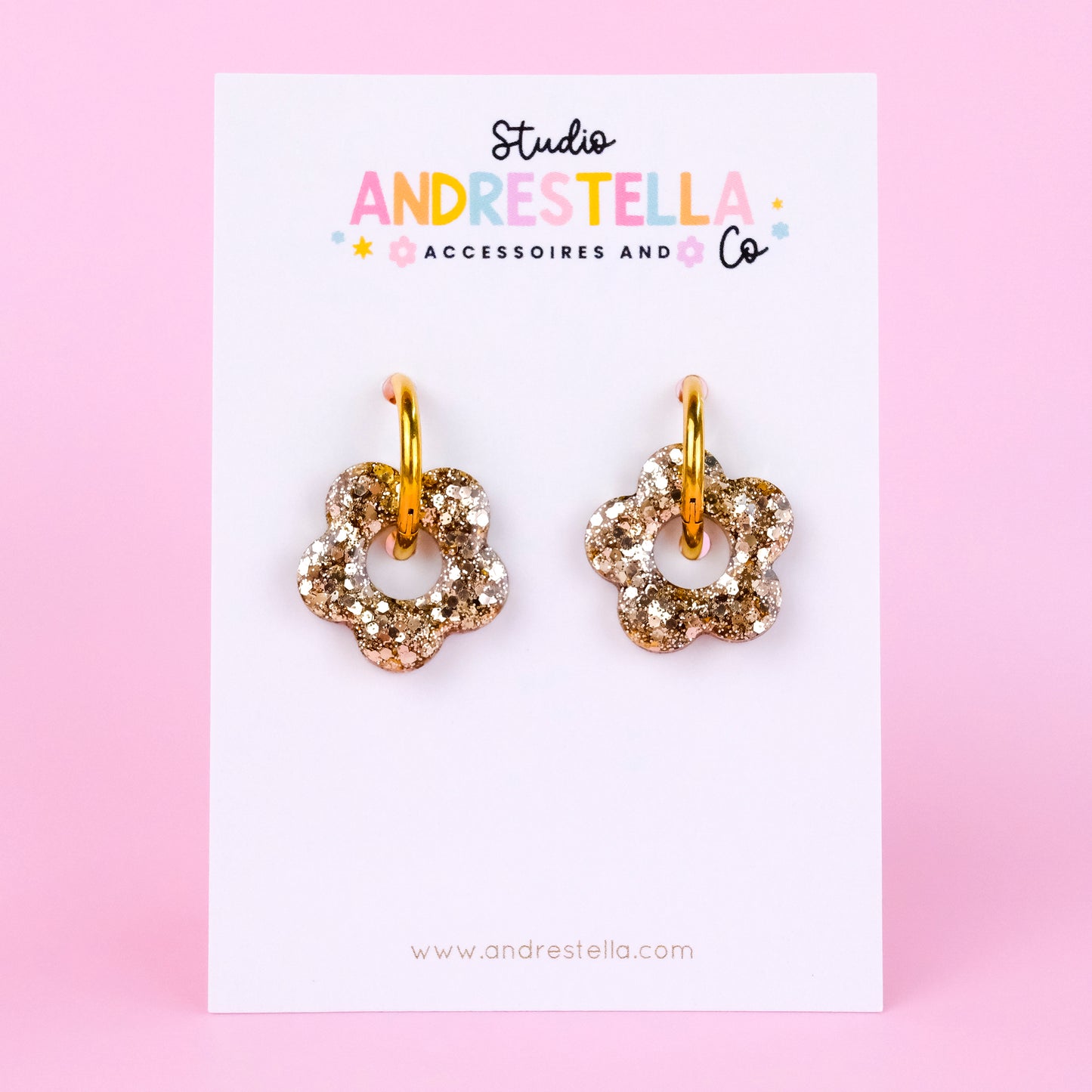 PAMPILLES FLEUR DORE