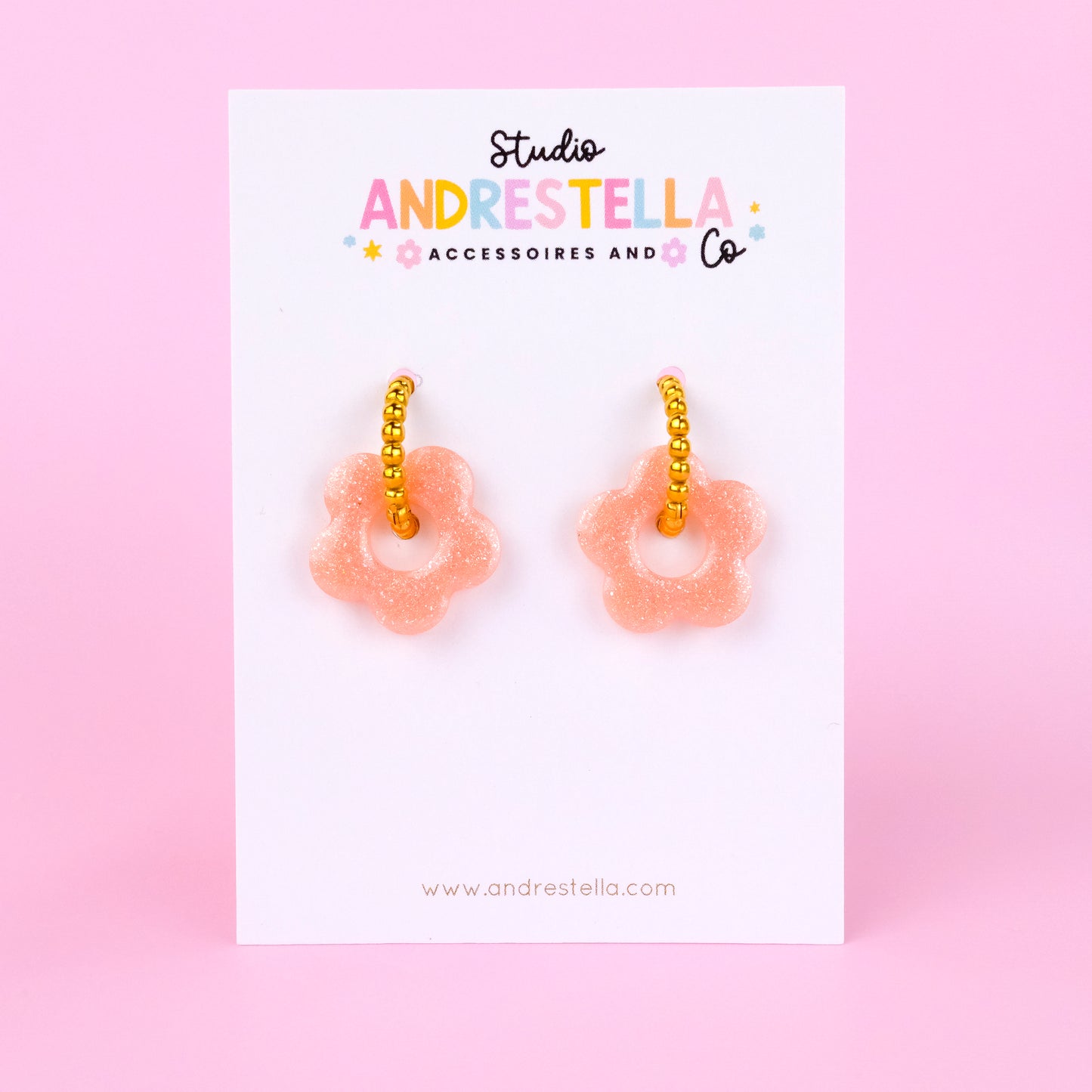 PAMPILLES FLEUR PECHE