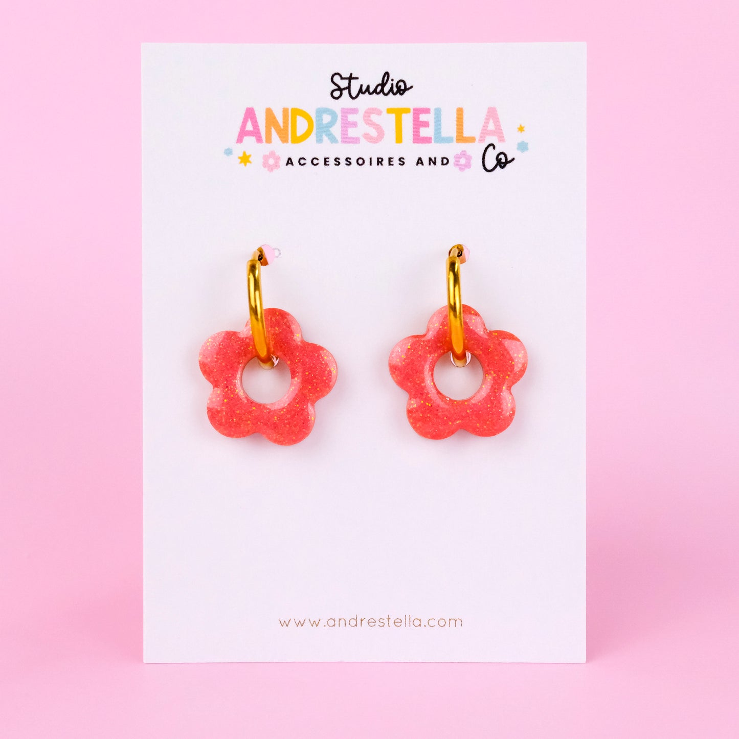 PAMPILLES FLEUR ORANGE