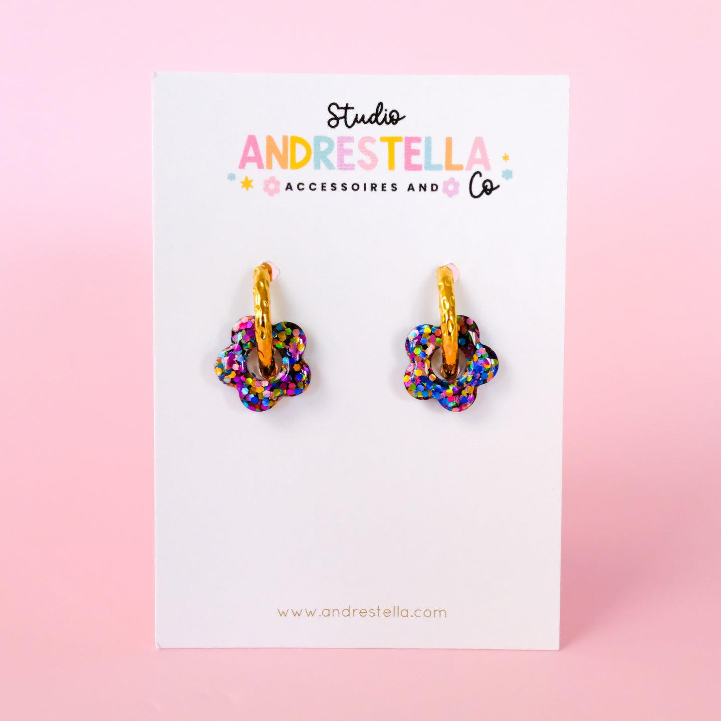 PAMPILLES MINI FLEUR MULTICOLORE II