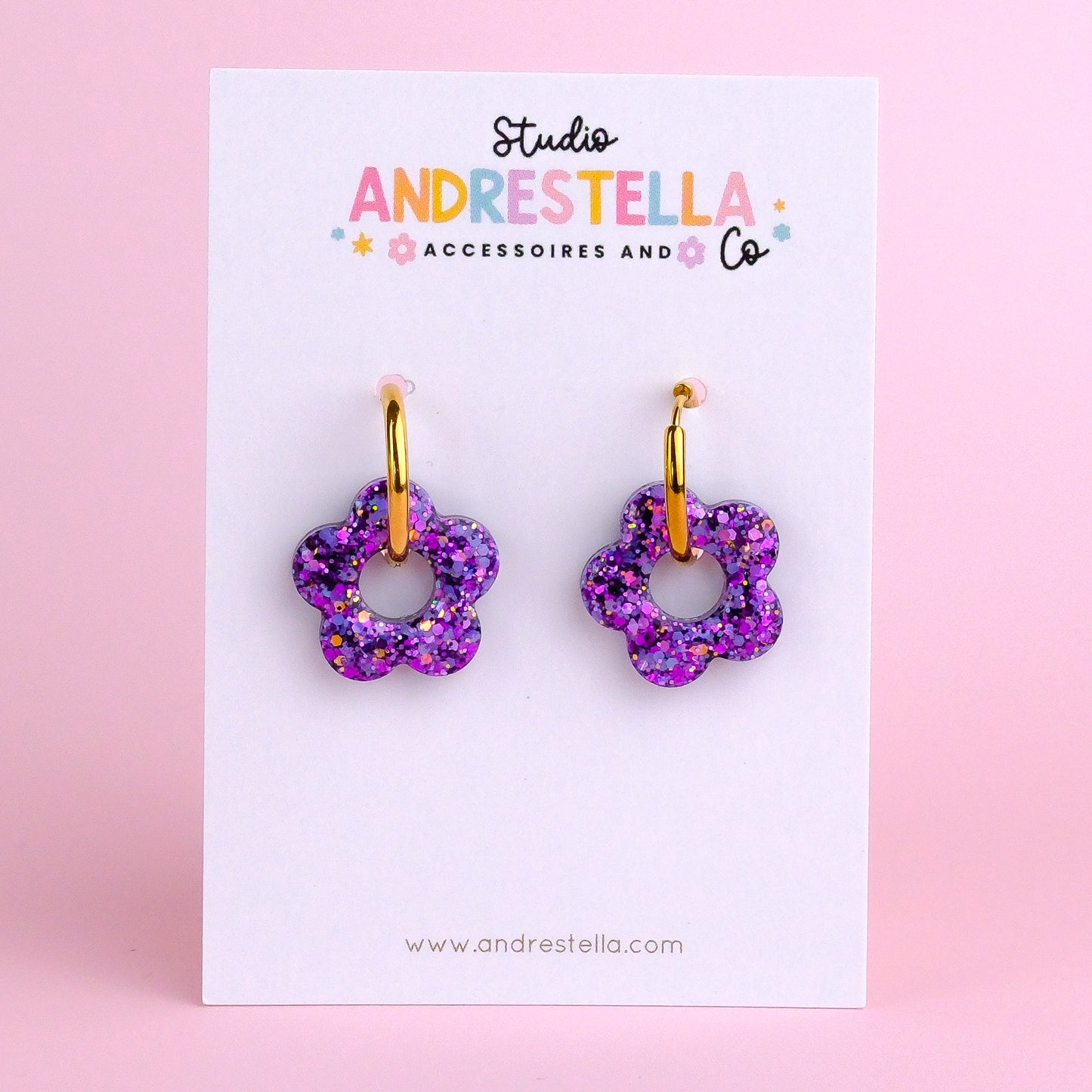 PAMPILLES FLEUR VIOLETTA