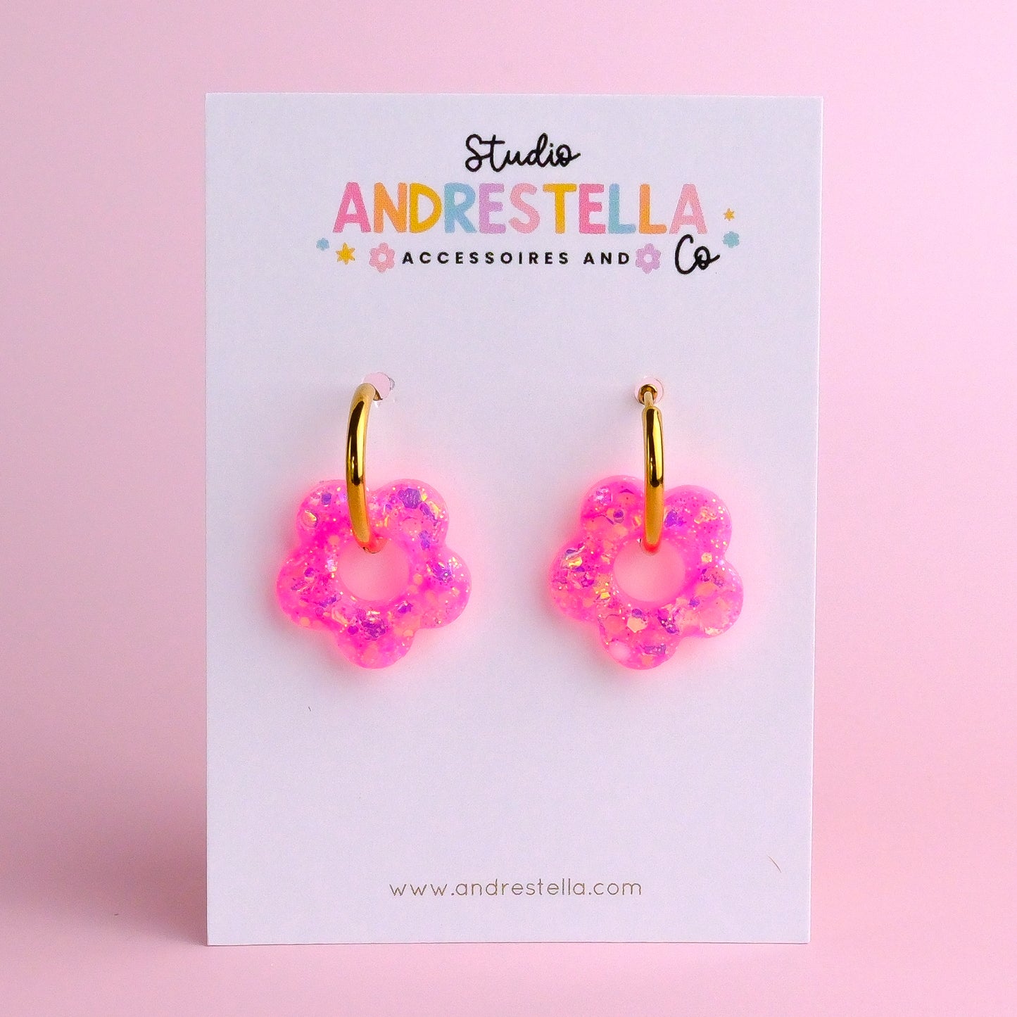PAMPILLES FLEUR PINK GLOW
