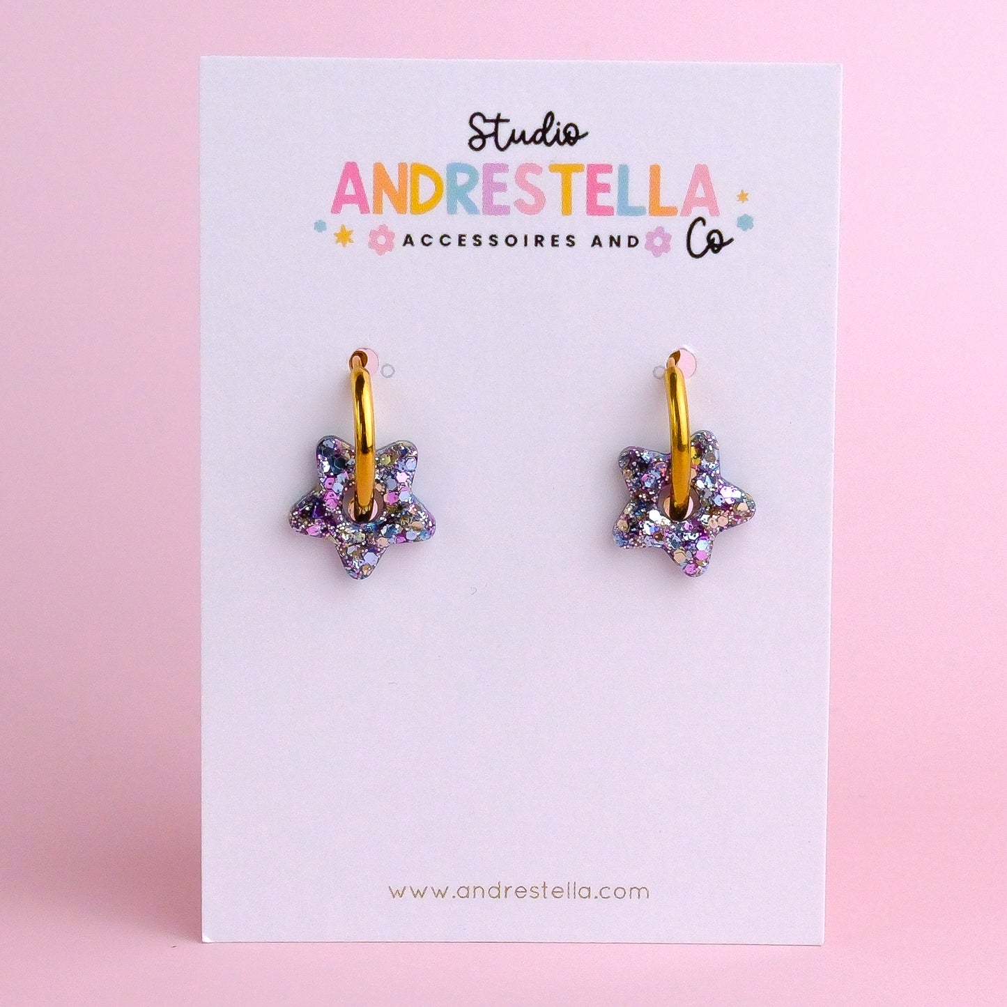 PAMPILLES MINI ETOILE AMETHYSTE