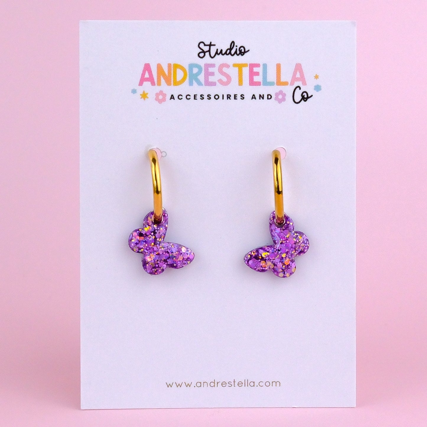 PAMPILLES MINI PAPILLON PURPLE