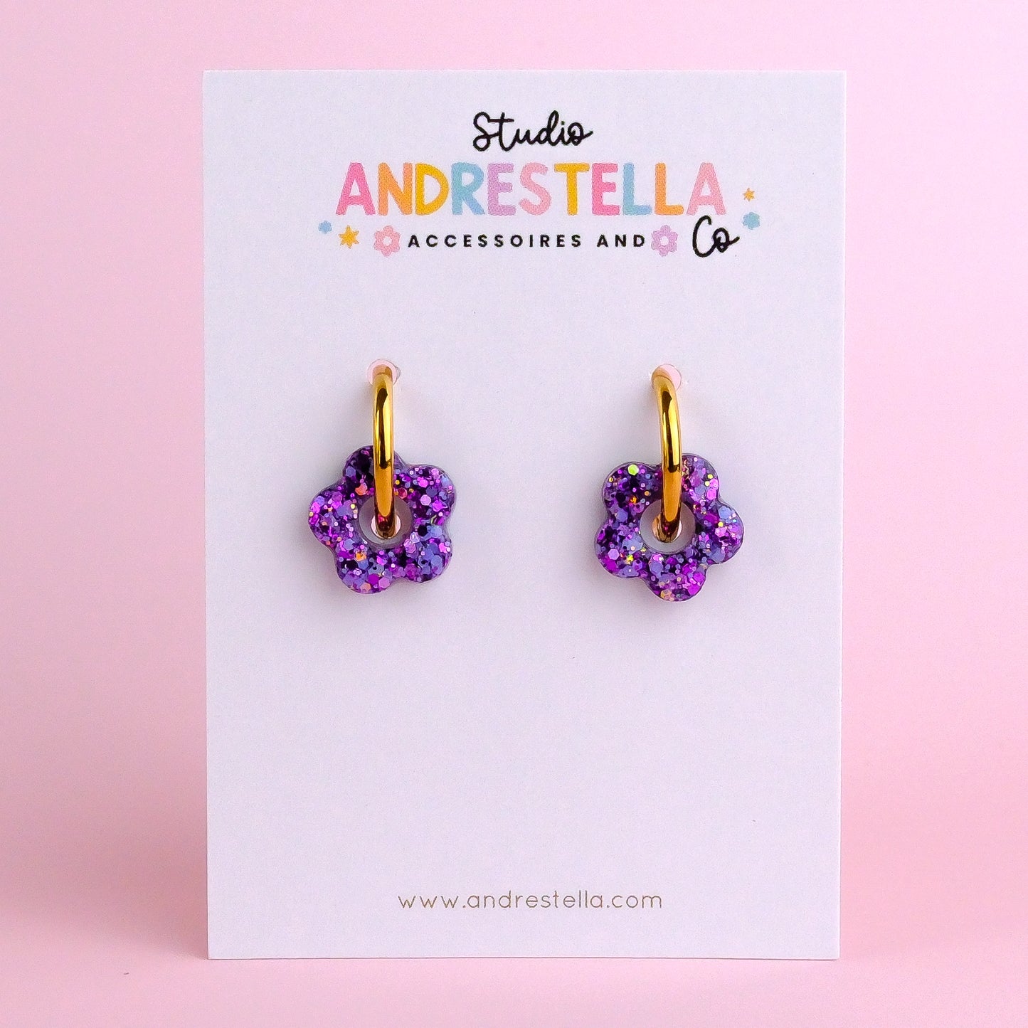 PAMPILLES MINI FLEUR VIOLETTA