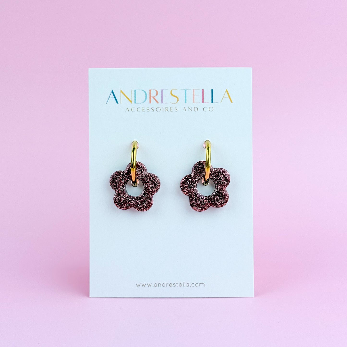 PAMPILLES FLEUR BRONZE