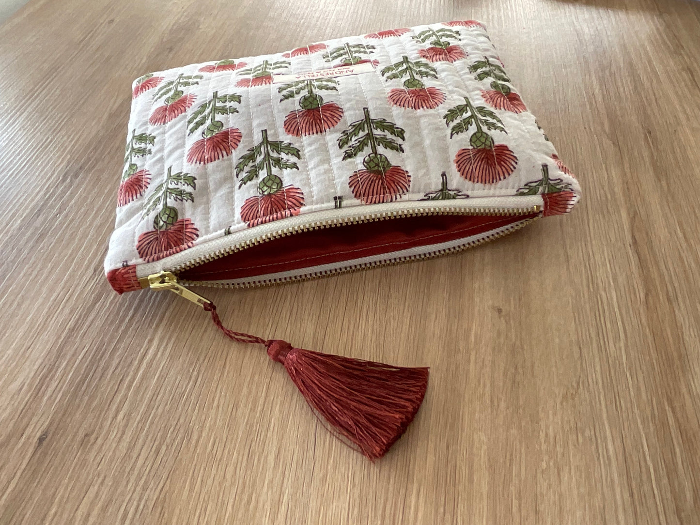 Pochette Coquelicot