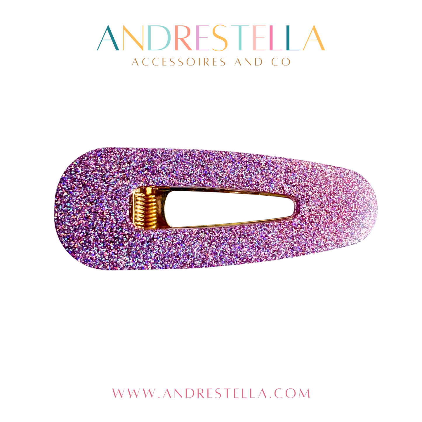 BARRETTE RÉSINE MAI