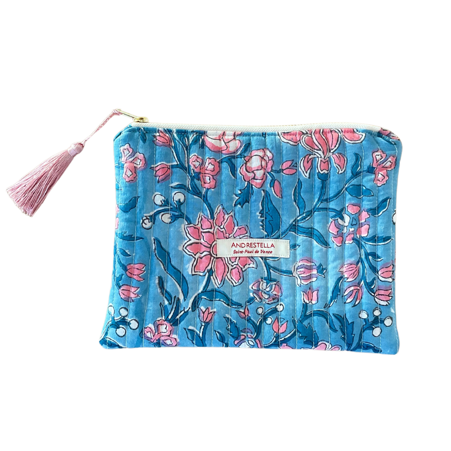 Pochette Zip Matelassée