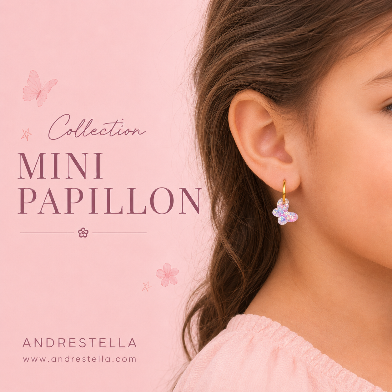 COLLECTION MINI PAPILLONS