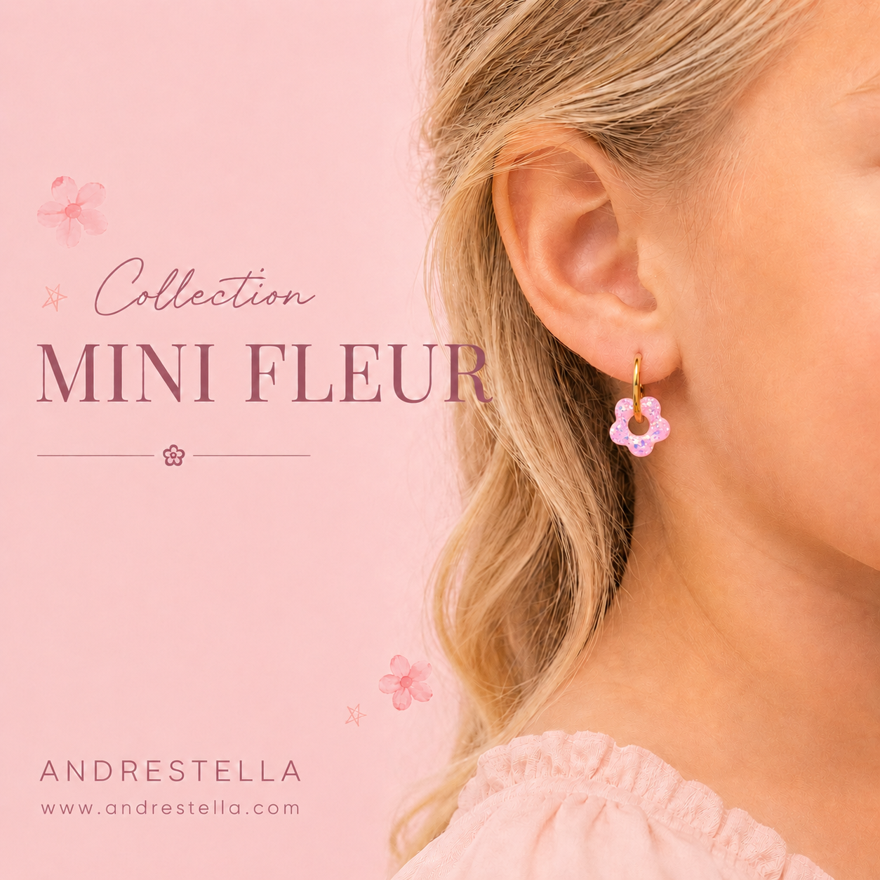 PAMPILLES MINI FLEURS