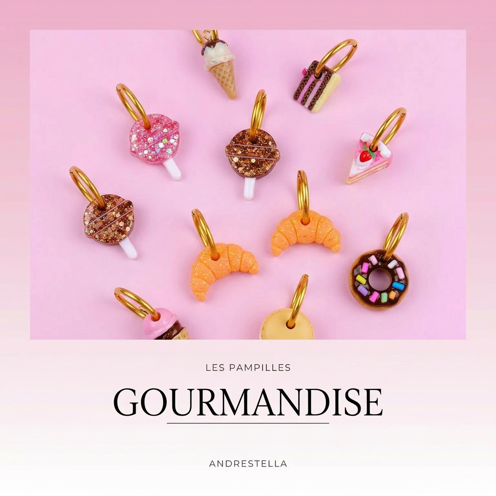 pampilles gourmandise fait main