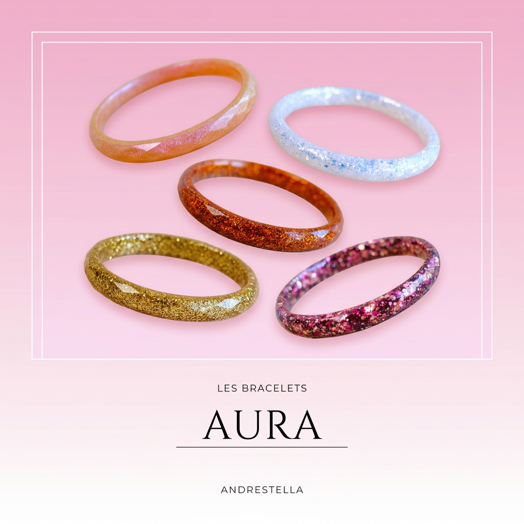 bracelets jonc fait main