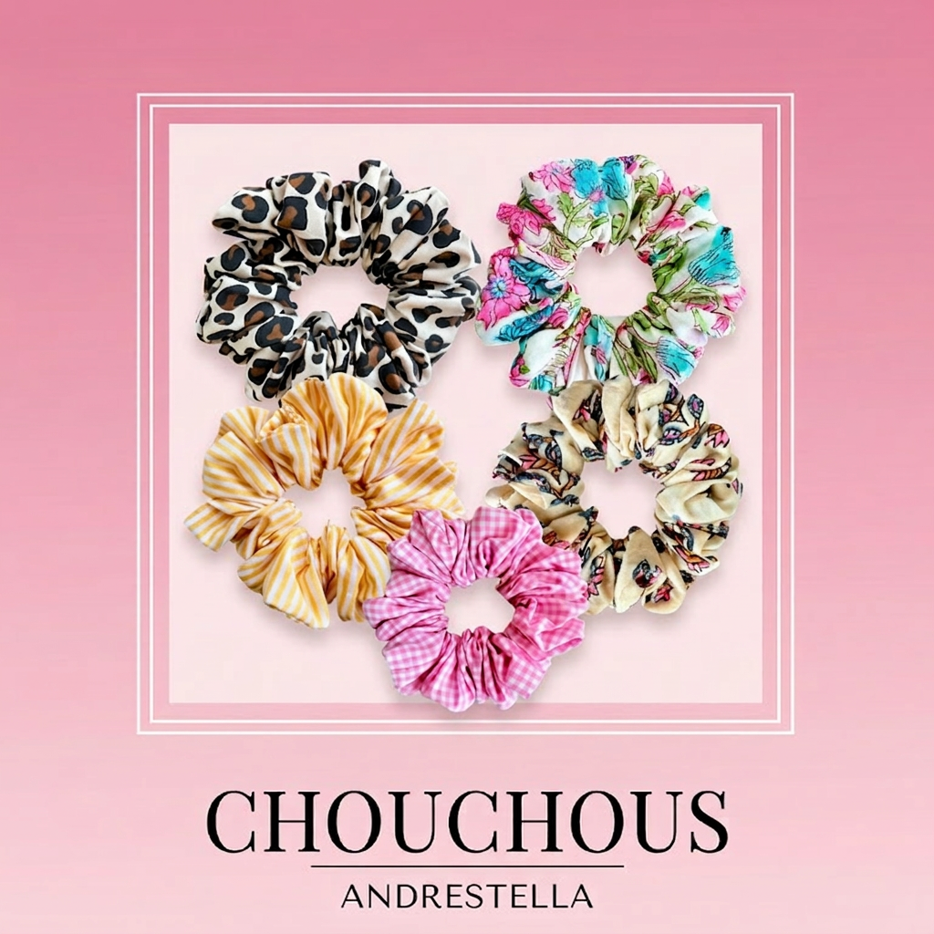 CHOUCHOUS POUR CHEVEUX