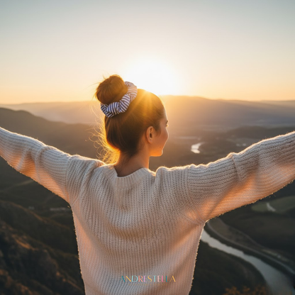 CHOUCHOU INDIA RAYURE BLUE