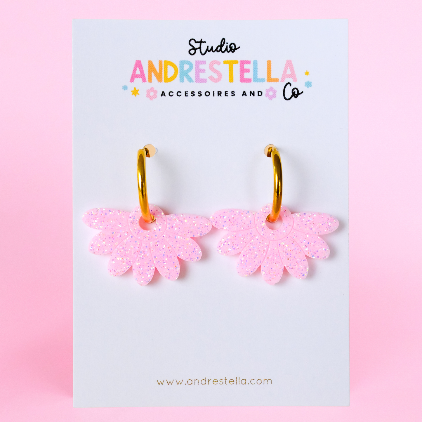 PAMPILLES ANTIQUE ROSE PASTEL