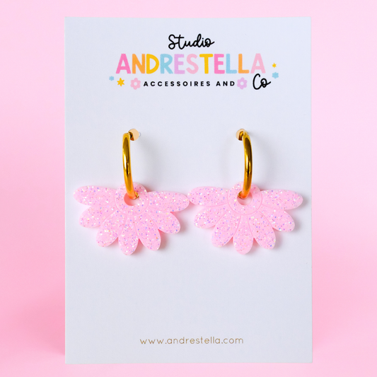 PAMPILLES ANTIQUE ROSE PASTEL