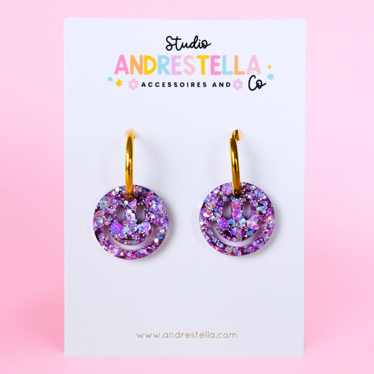 PAMPILLES SMILEY MERMAID VIOLET