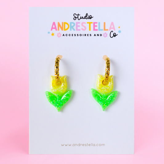 PAMPILLES TULIPE JAUNE