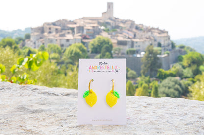 PAMPILLES CITRON