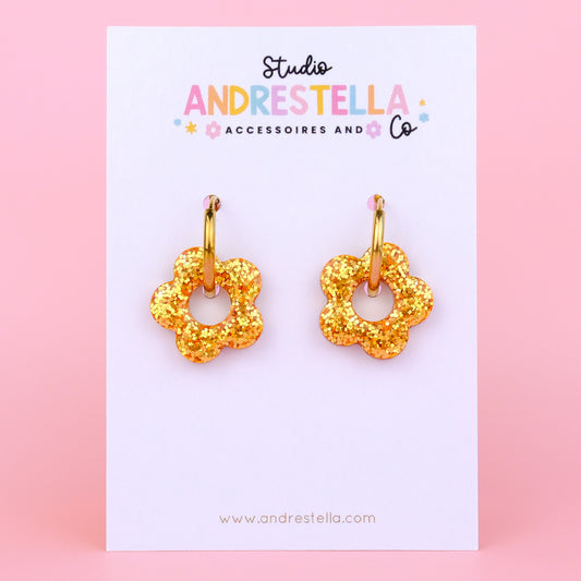 PAMPILLES FLEUR DORÉ