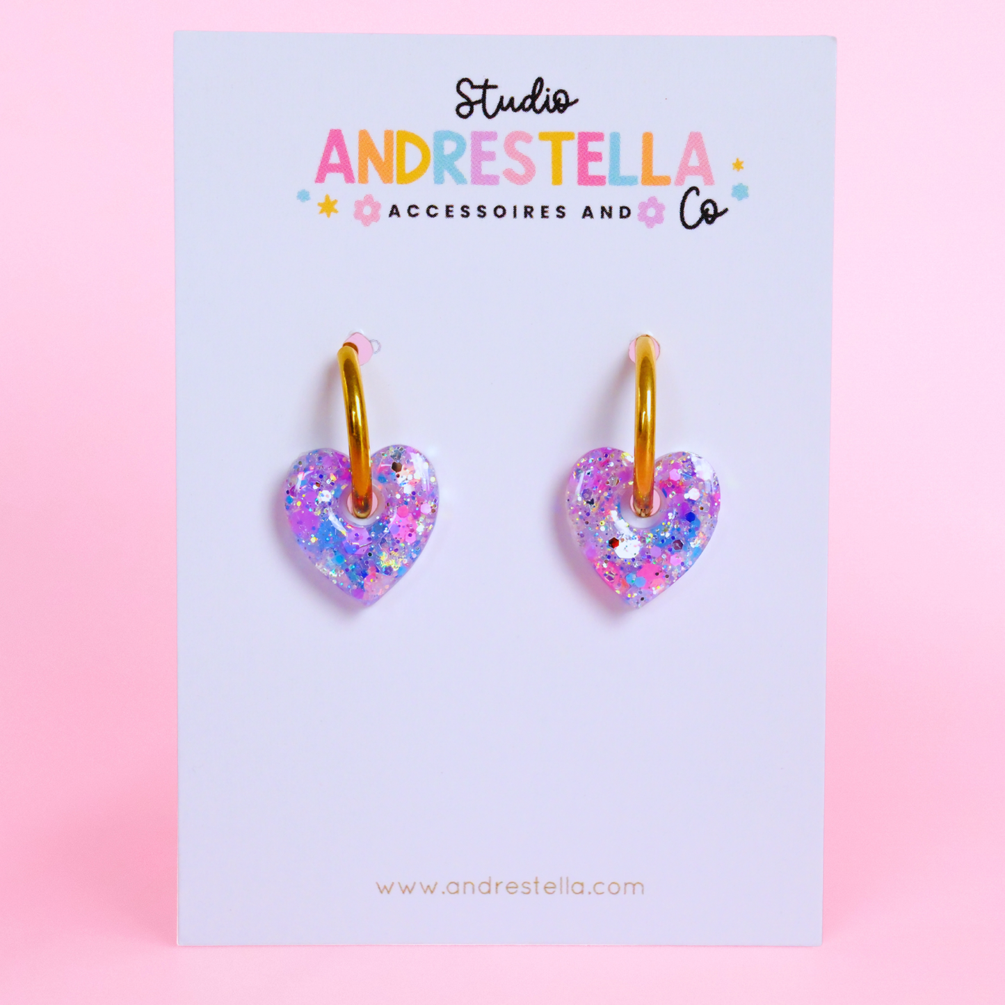 PAMPILLES CŒUR MOONLIGHT