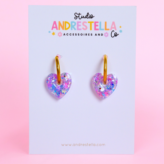 PAMPILLES CŒUR MOONLIGHT