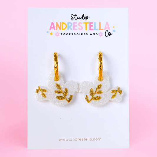 PAMPILLES COLOMBE OR