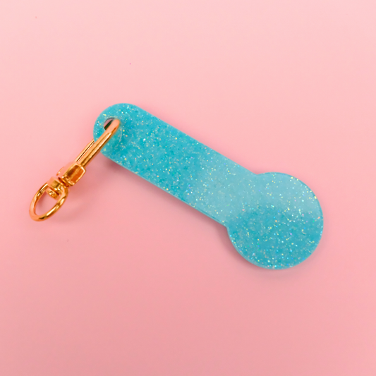 JETON CADDIE BLEU TURQUOISE