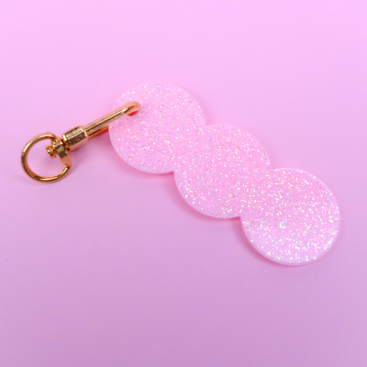 JETON CADDIE ROSE PASTEL