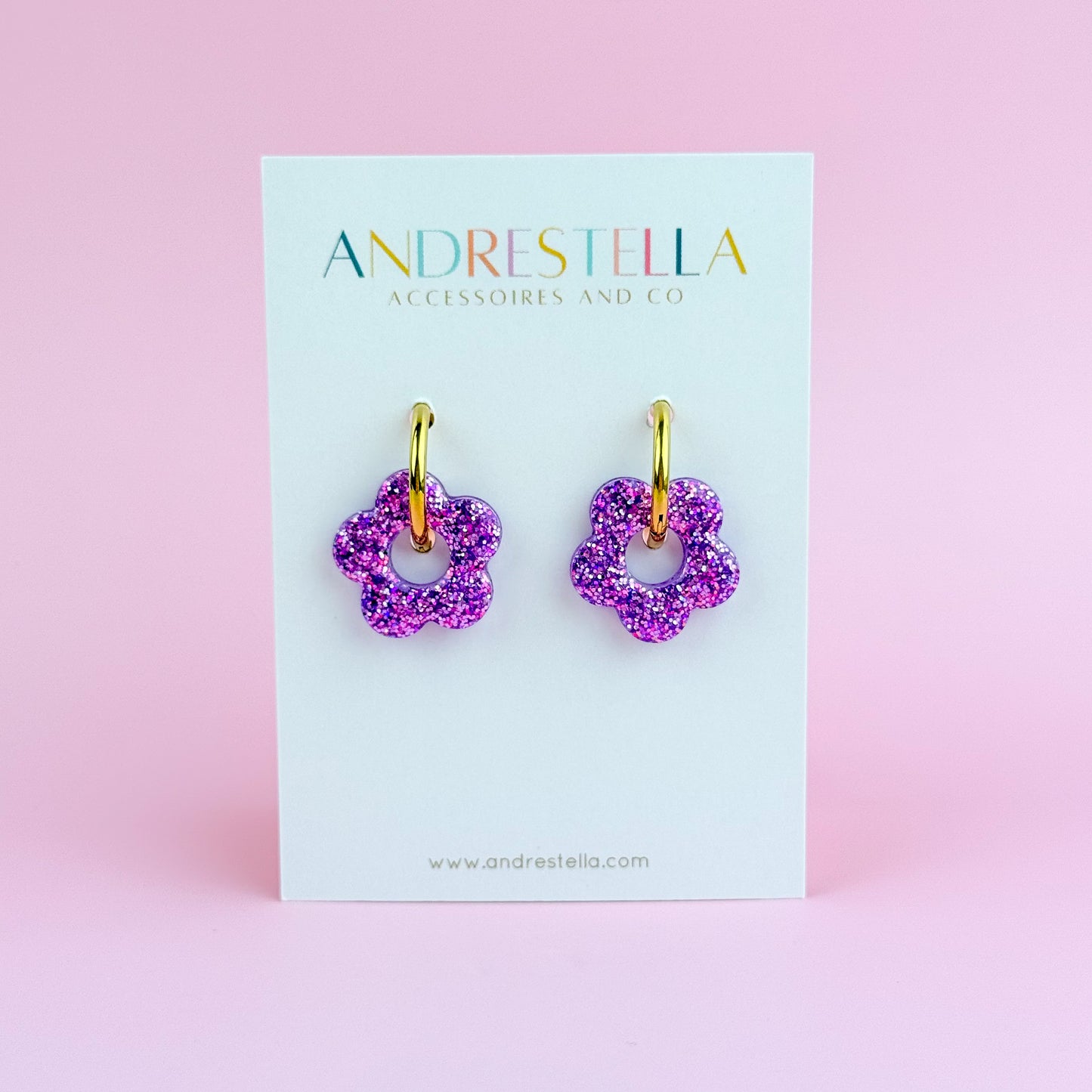 PAMPILLES FLEUR PURPLE GLOW