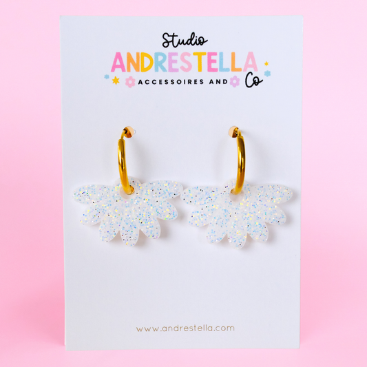 PAMPILLES ANTIQUE BLANC