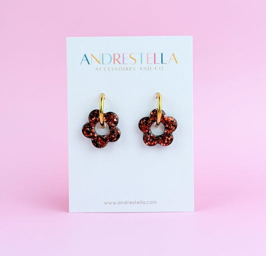 PAMPILLES FLEUR BROWN LIGHT