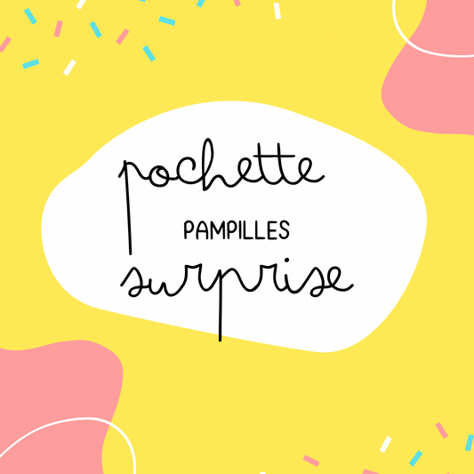 POCHETTE SURPRISE PAMPILLES