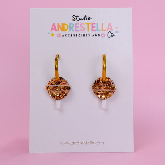 PAMPILLES SUCETTE OR