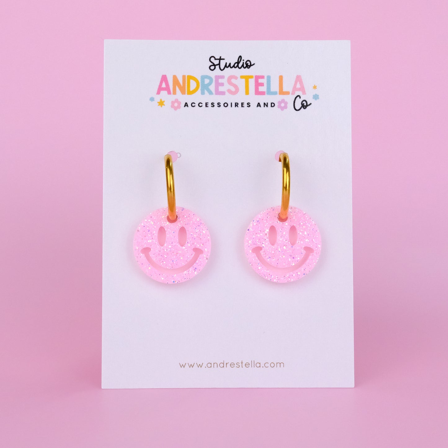 PAMPILLES SMILEY ROSE PASTEL