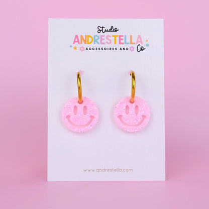 PAMPILLES SMILEY ROSE PASTEL