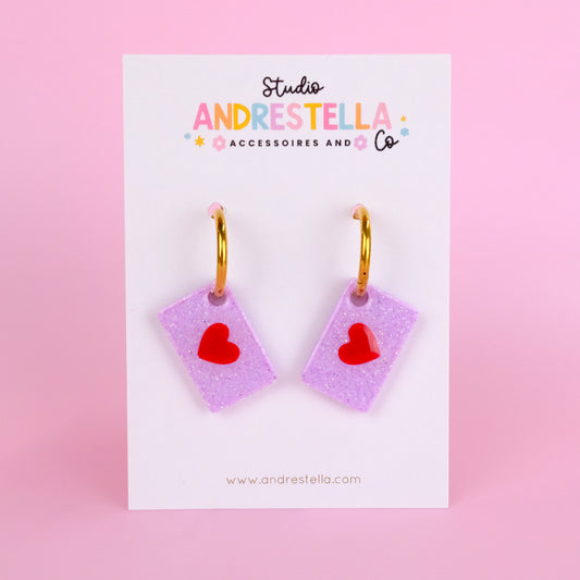 PAMPILLES LETTRE D'AMOUR VIOLETTE