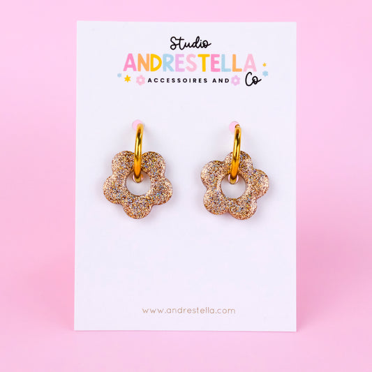 PAMPILLES FLEUR OR HOLO