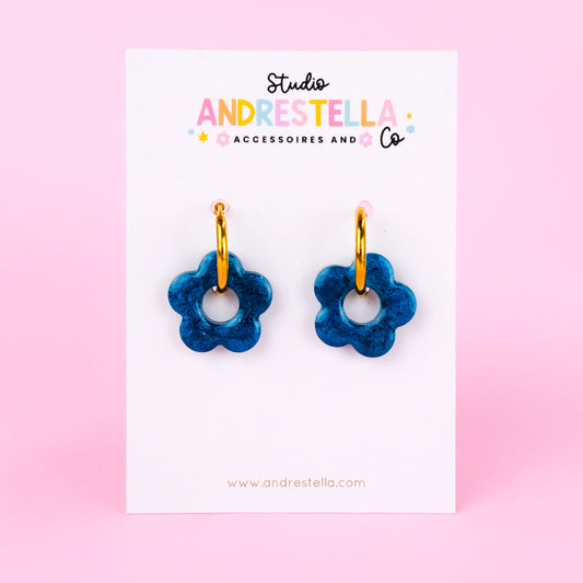 PAMPILLES FLEUR BLEU ESPACE