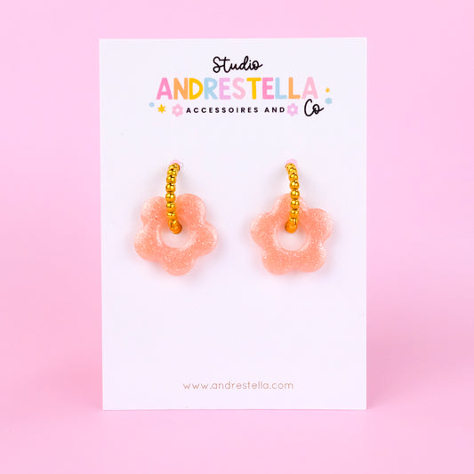 PAMPILLES FLEUR PECHE