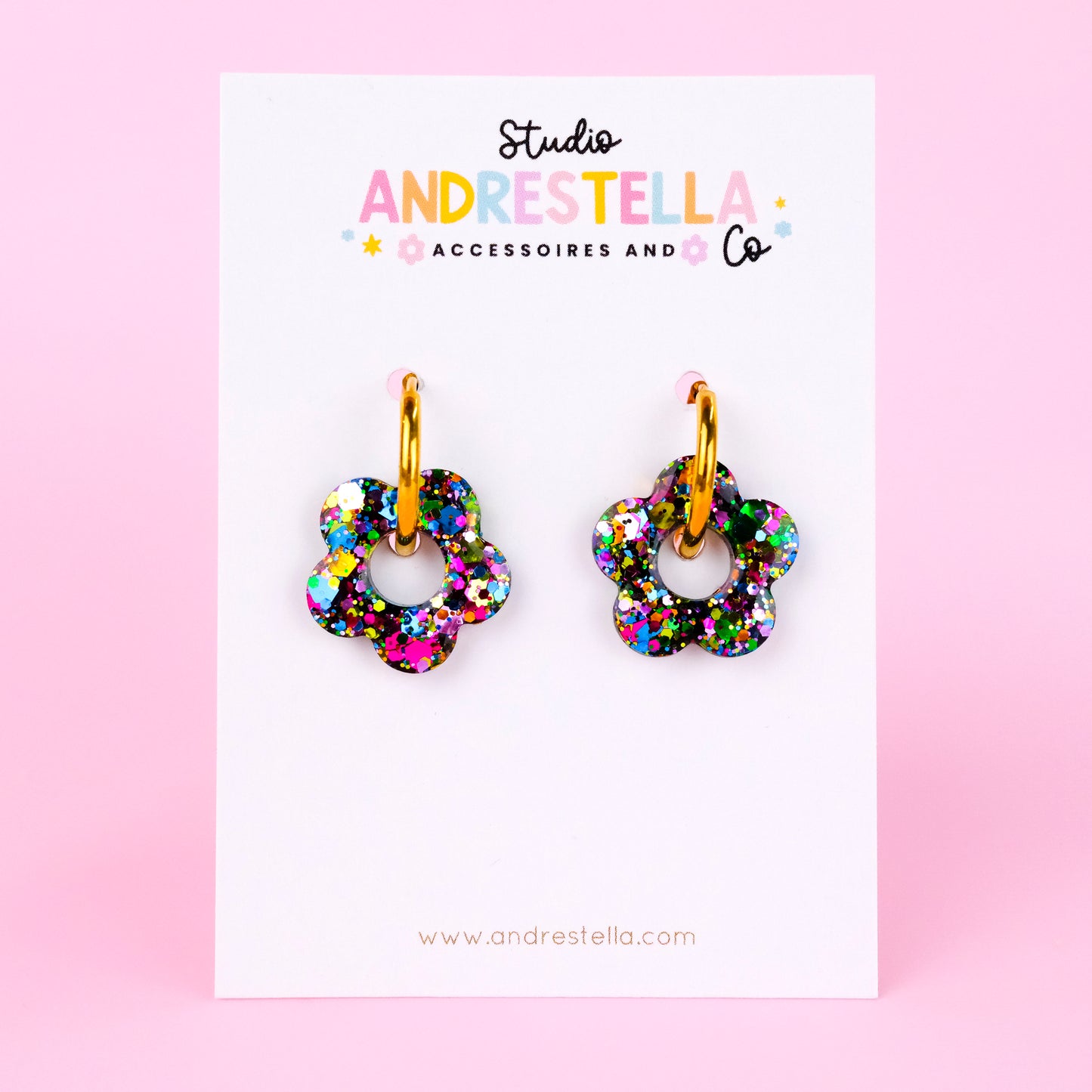 PAMPILLES FLEUR MULTICOLORE