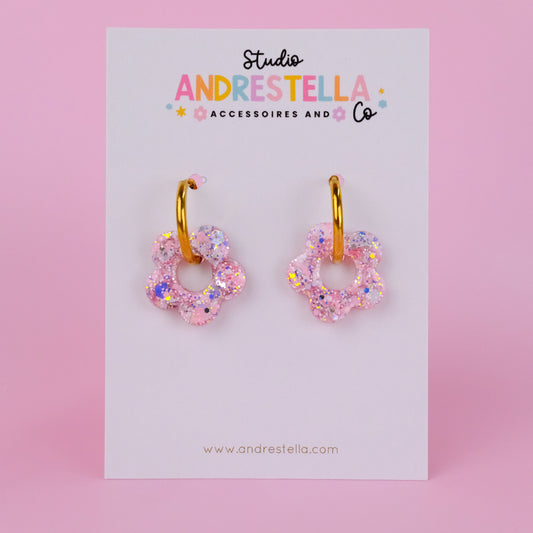 PAMPILLES FLEUR ROSE