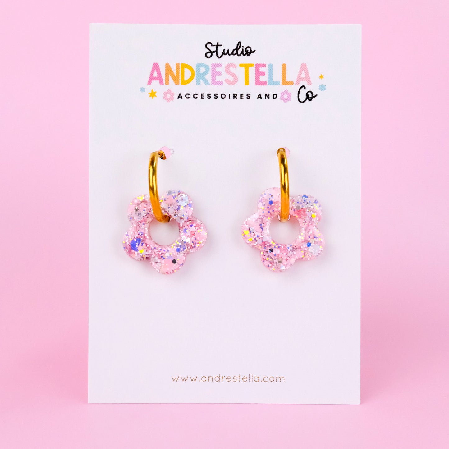 PAMPILLES FLEUR ROSE BALLERINE